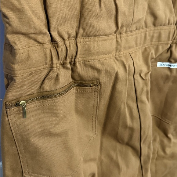 Walls Zero Zone Vintage Insulated Outerwear Tan Coveralls Men’s Size Large - Picture 10 of 11